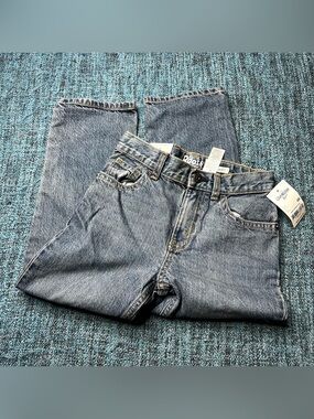 OshKosh B'Gosh Classic E-Z Adjustable Waist Toddler Boy's Jeans 6 Regular NWT